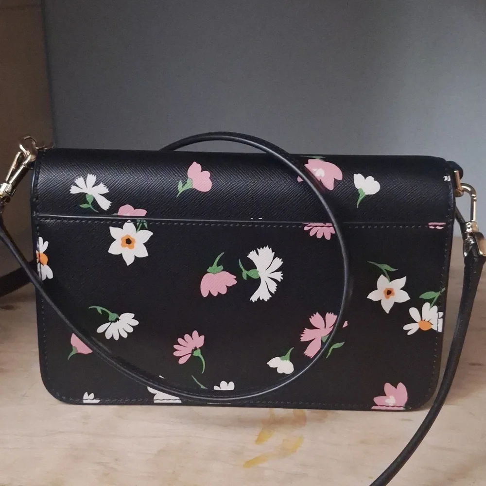 Kate Spade Madison Floral Bag - Picture 3 of 6